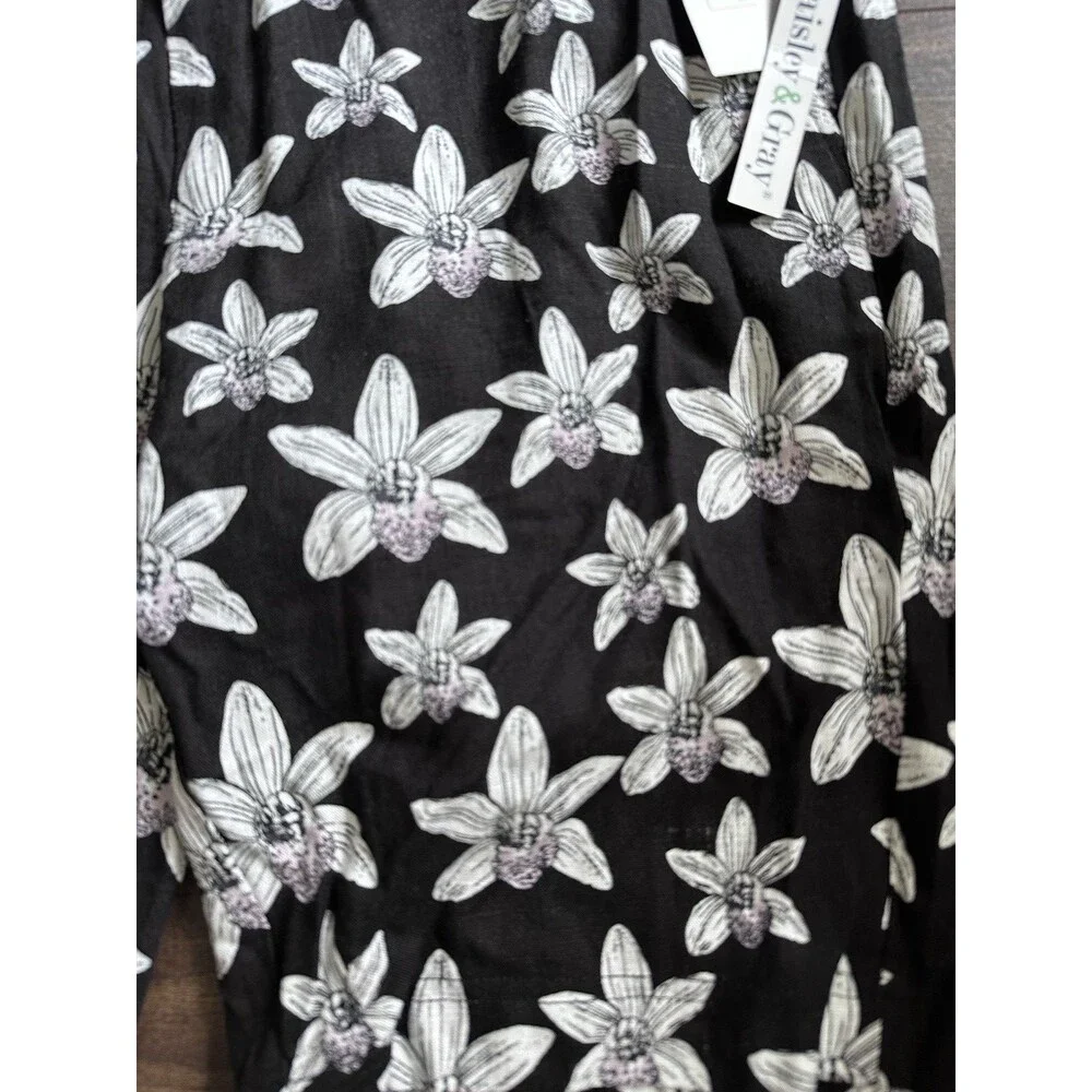 Paisley & Gray Men's Felix Slim Fit Floral-Print 9